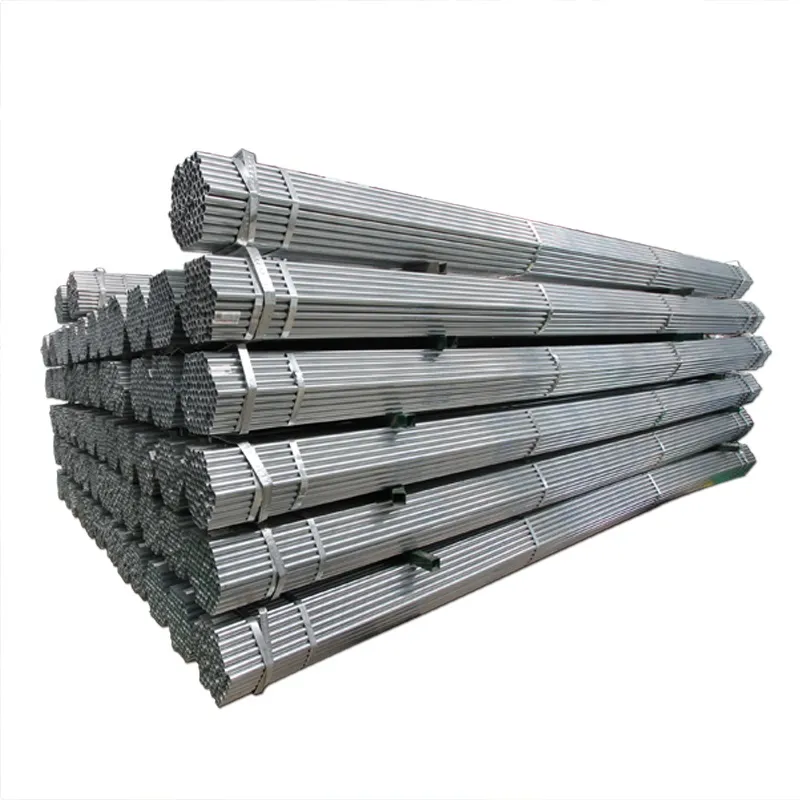 Hollow Section ERW Welded Steel Pipe Factory Direct